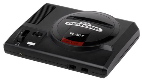 SEGA Mega Drive (Genesis) .